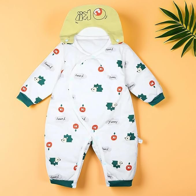 wholesale baby polyfill romper – winter wear